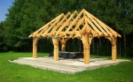 Konstrukcja altany 4x6m  - wiata drewniana 24m.kw