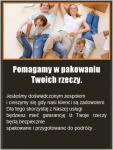 Pomagamy w pakowaniu i noszeniu,rzeczy