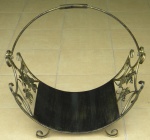 przybory kominkowe, akcesoria kominkowe, kosz kominkowy