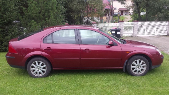 Mondeo mk3 2.0 tdci krajowy od właściciela klima alarm oc 2018 pełny bak 