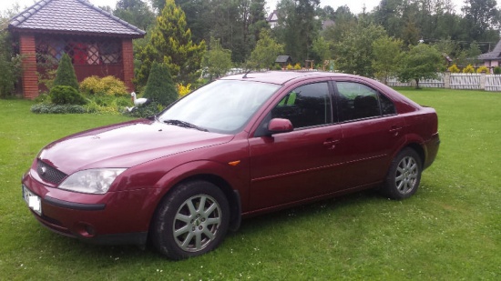 Mondeo mk3 2.0 tdci krajowy od właściciela klima alarm oc 2018 pełny bak 